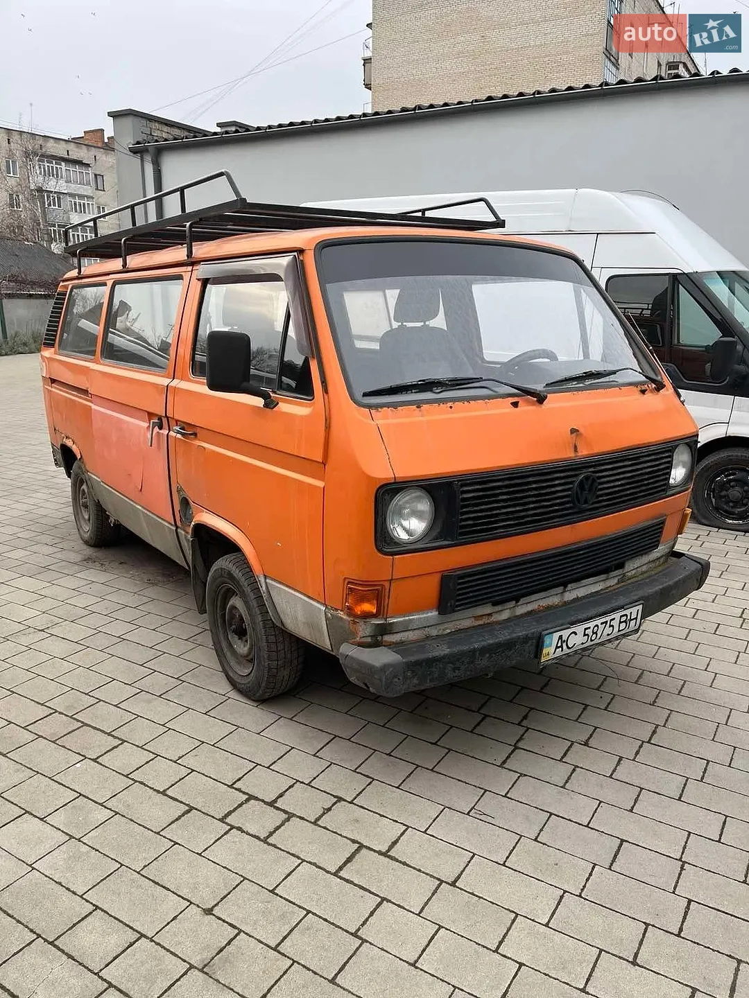 Volkswagen Transporter, 1985