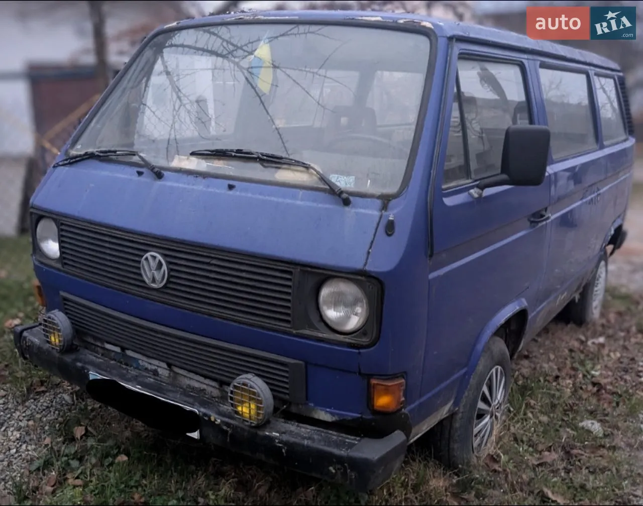 Volkswagen Transporter, 1987
