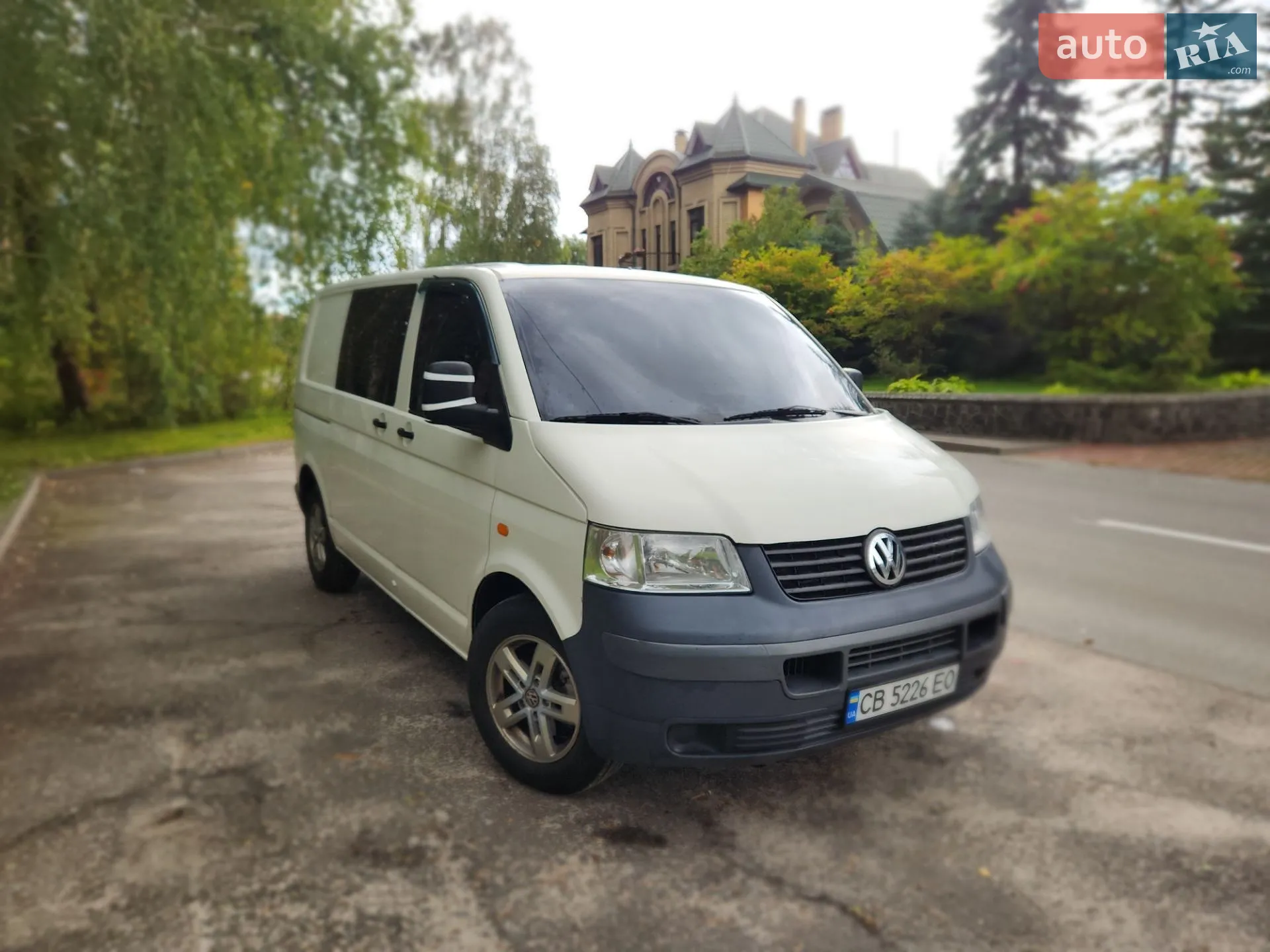 Volkswagen Transporter, 2005