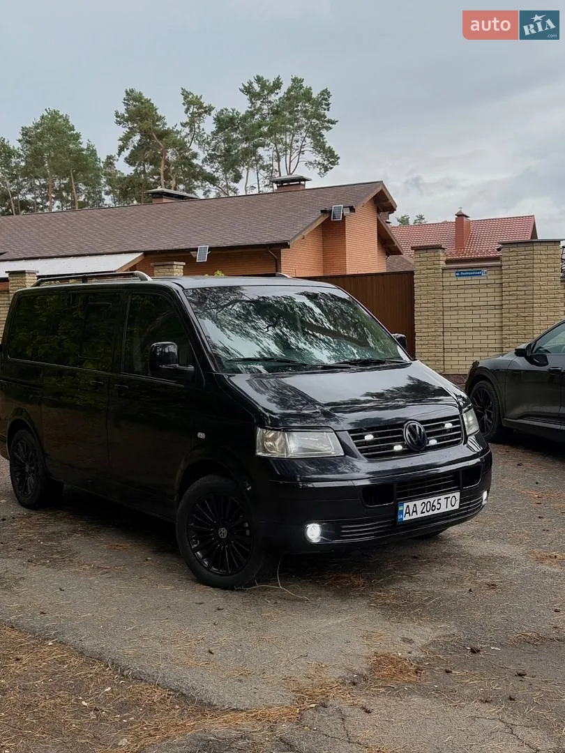 Volkswagen Transporter, 2004