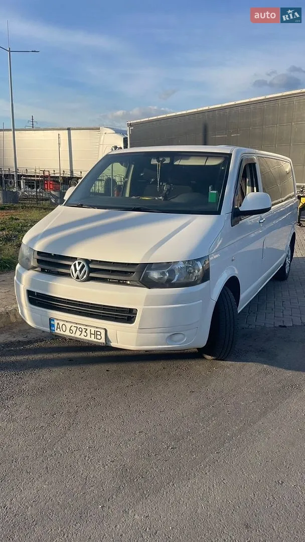 Volkswagen Transporter, 2013