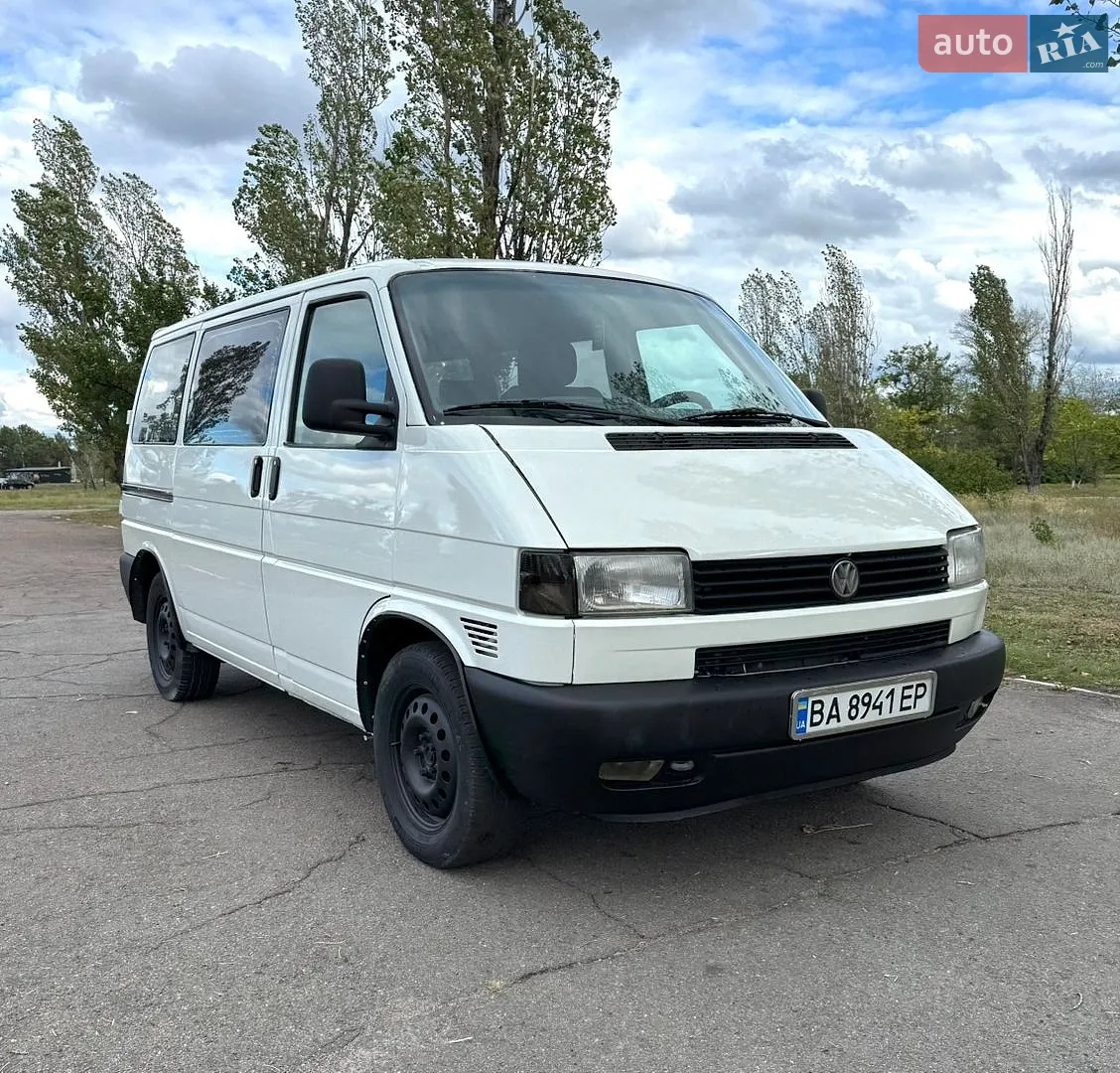 Volkswagen Transporter, 1995
