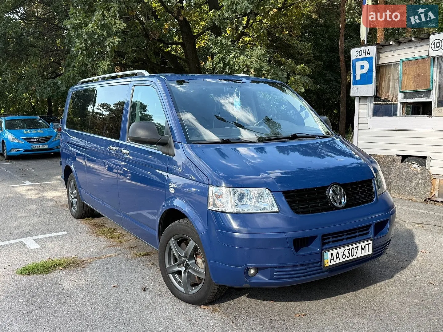 Volkswagen Transporter, 2006