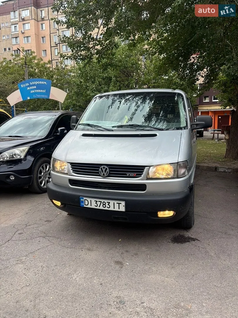 Volkswagen Transporter, 2003