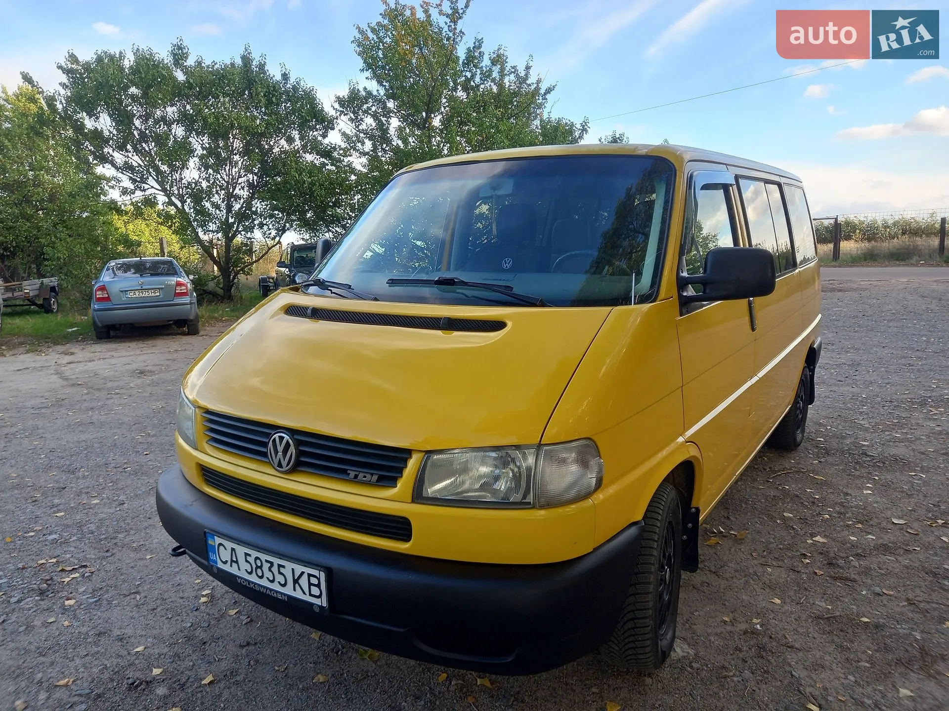 Volkswagen Transporter, 2001