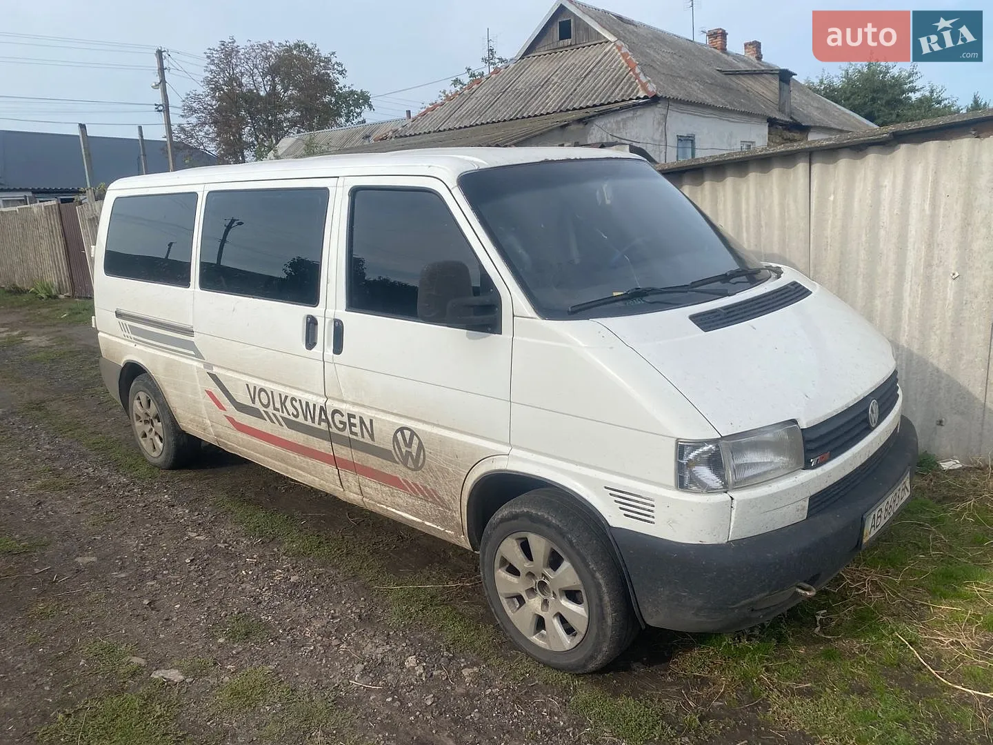 Volkswagen Transporter, 1998