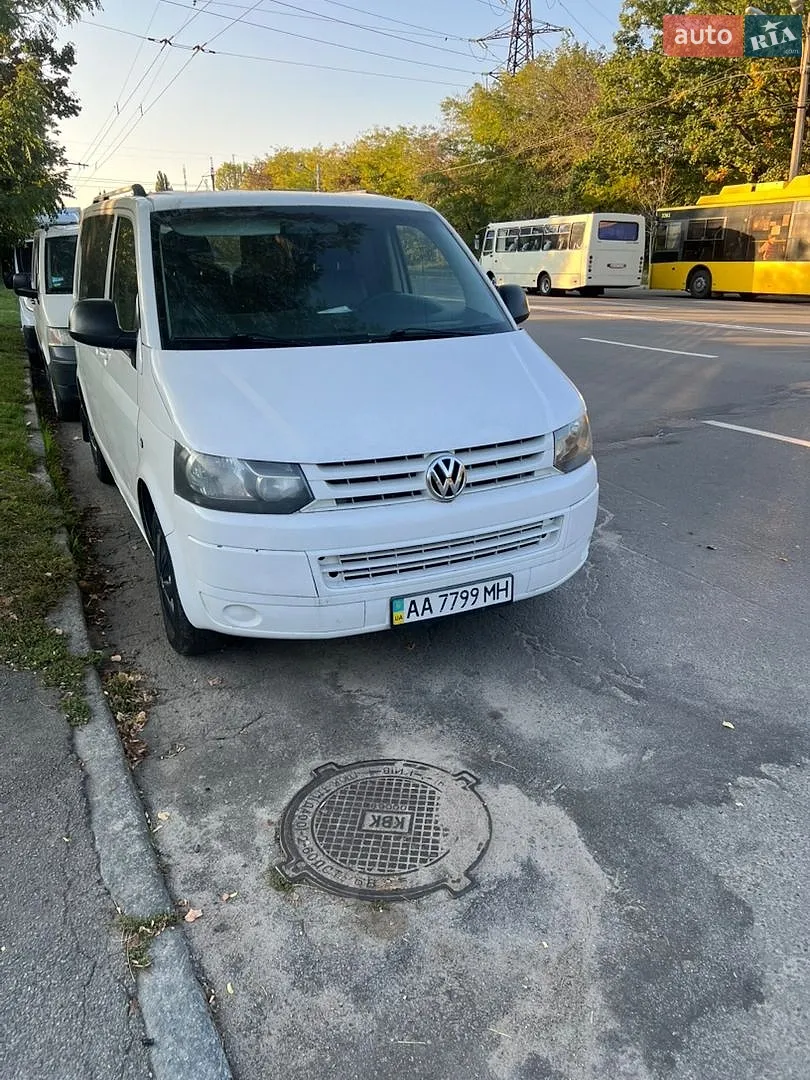 Volkswagen Transporter, 2010