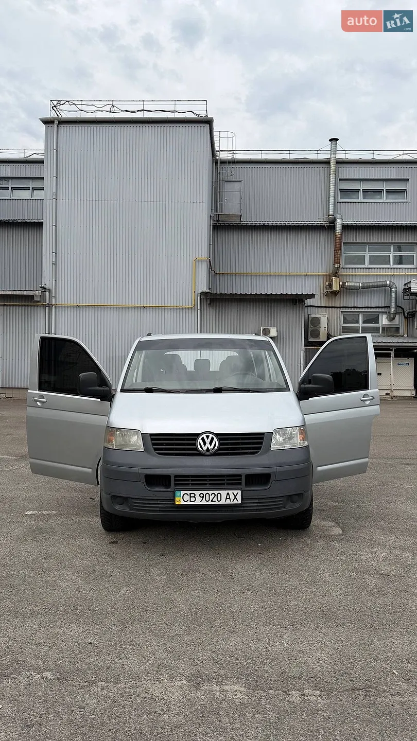 Volkswagen Transporter, 2006