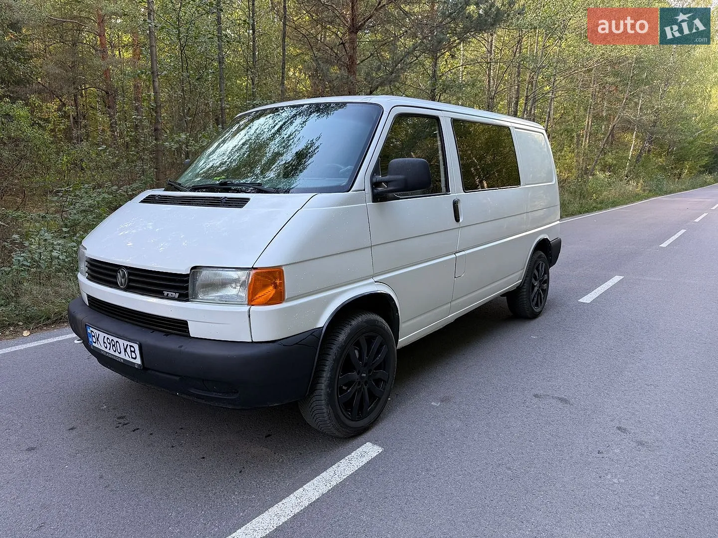 Volkswagen Transporter, 2000
