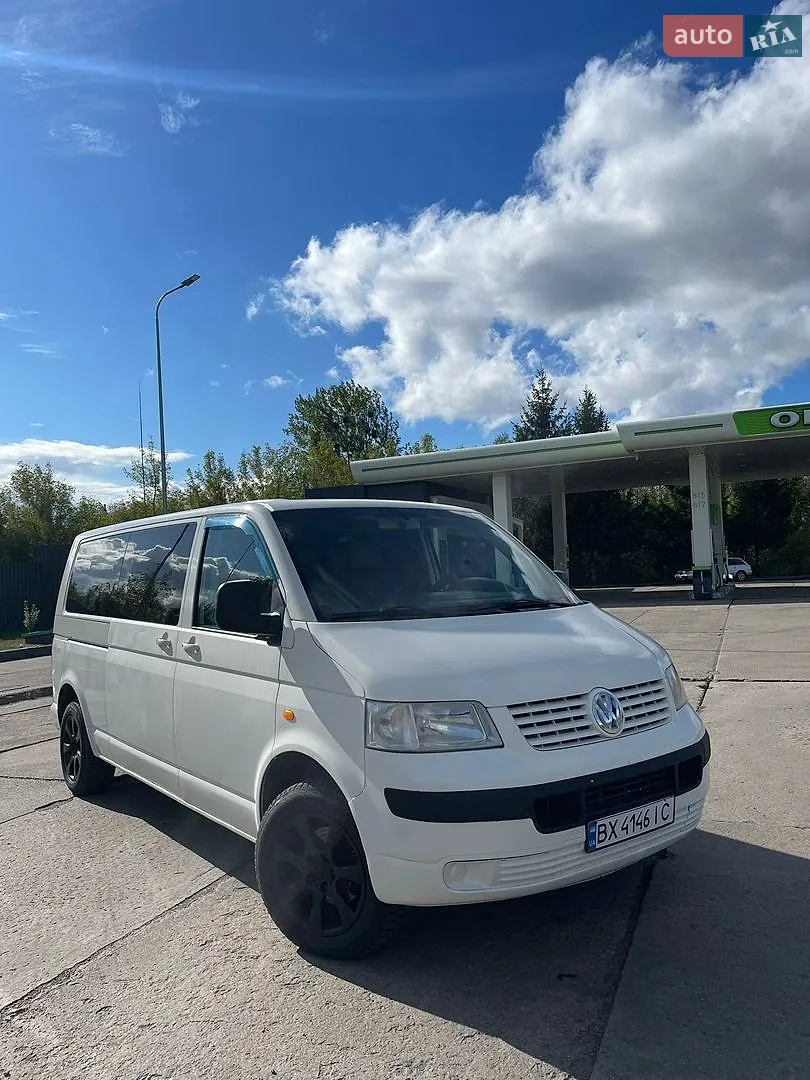 Volkswagen Transporter, 2006