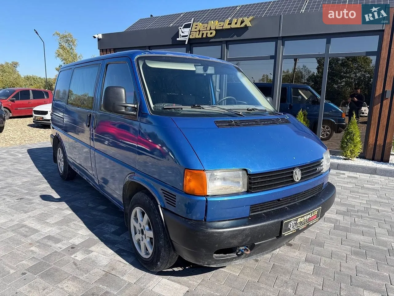 Volkswagen Transporter, 2001