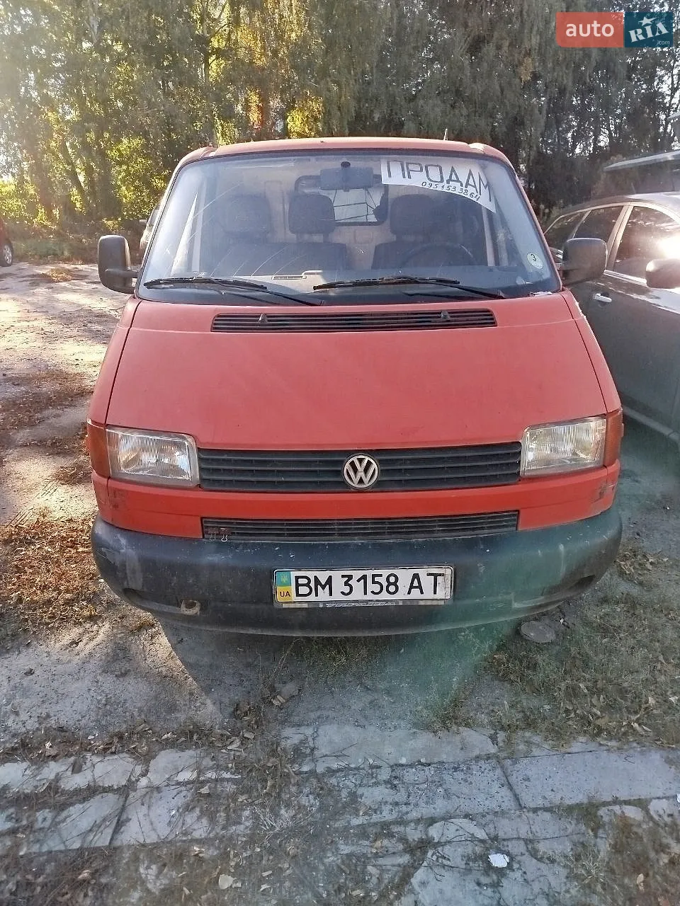 Volkswagen Transporter, 1997