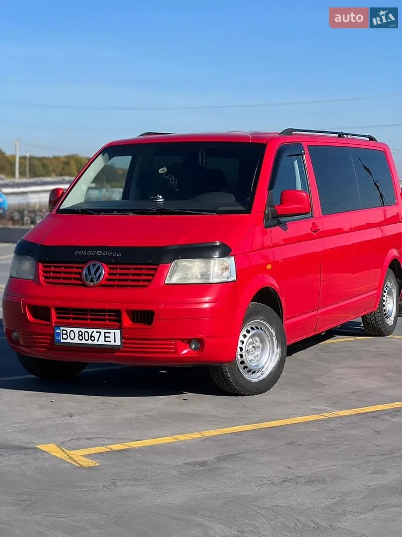Volkswagen Transporter, 2006
