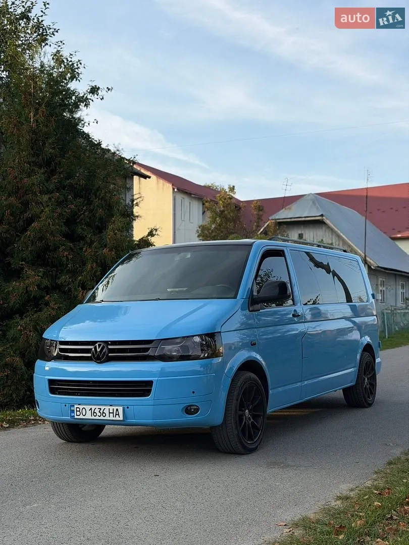 Volkswagen Transporter, 2008