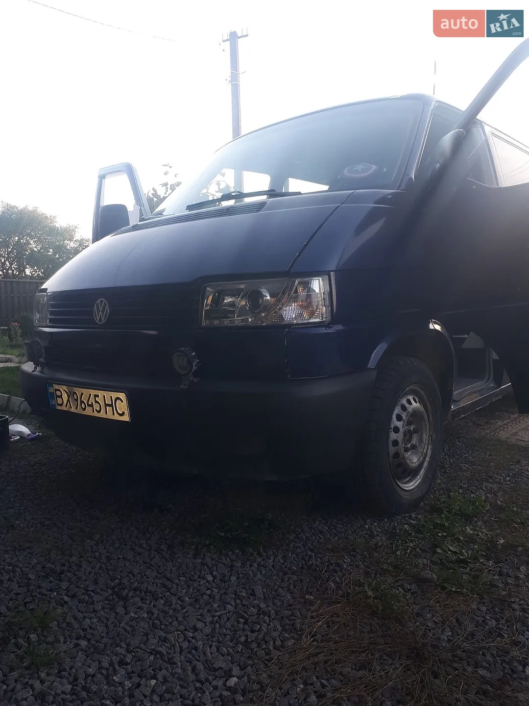 Volkswagen Transporter, 2000
