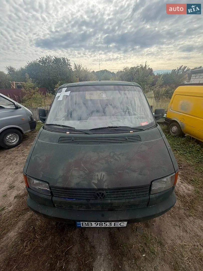 Volkswagen Transporter, 1997