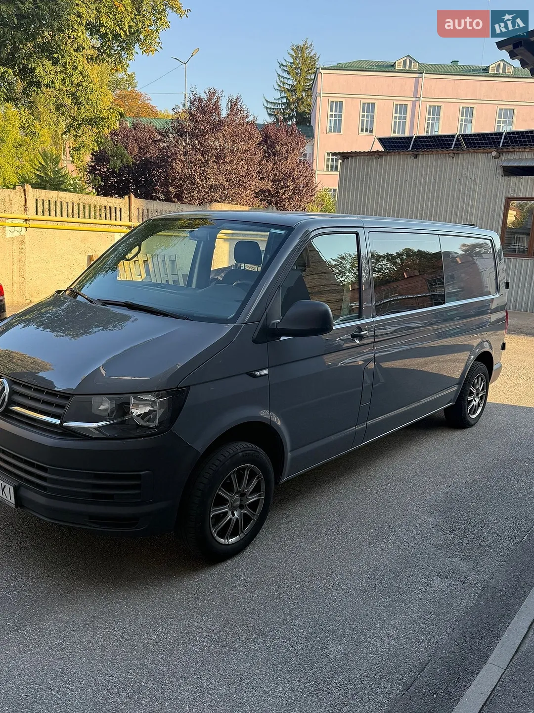 Volkswagen Transporter, 2018
