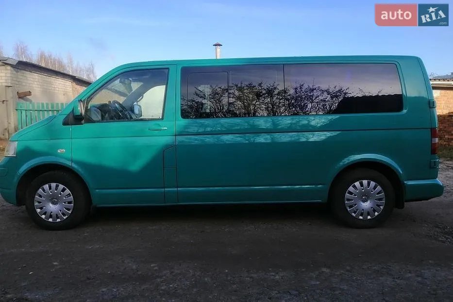 Volkswagen Transporter, 2009