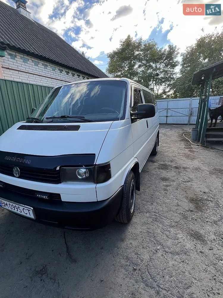 Volkswagen Transporter, 1998