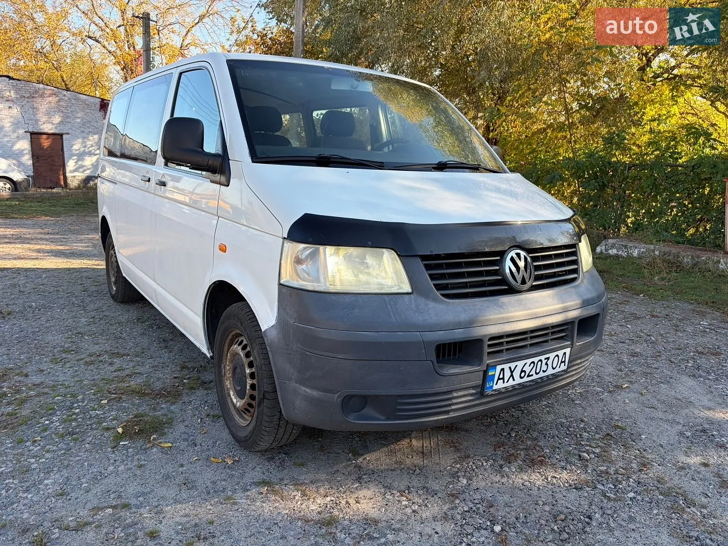 Volkswagen Transporter, 2004