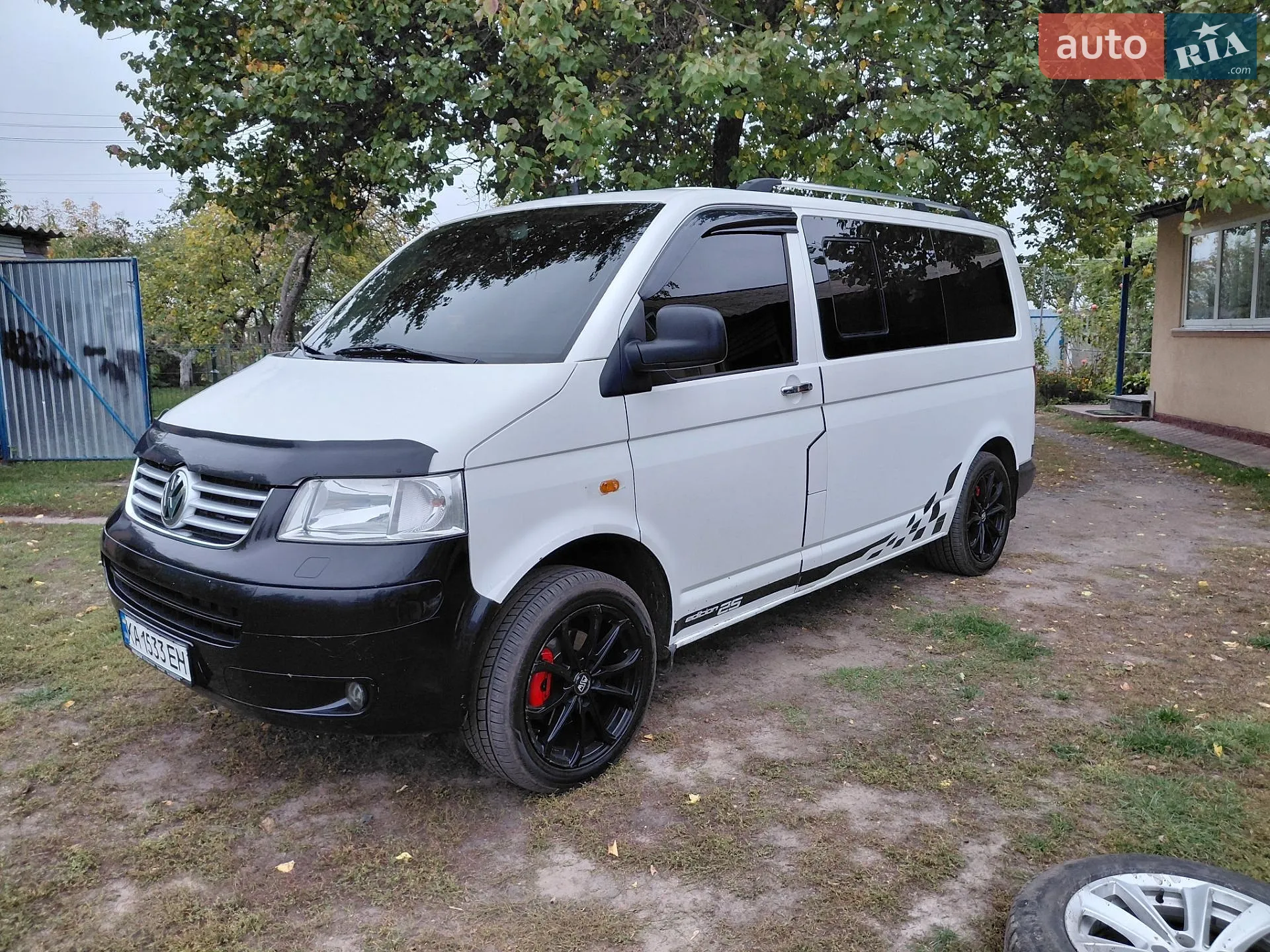 Volkswagen Transporter, 2004