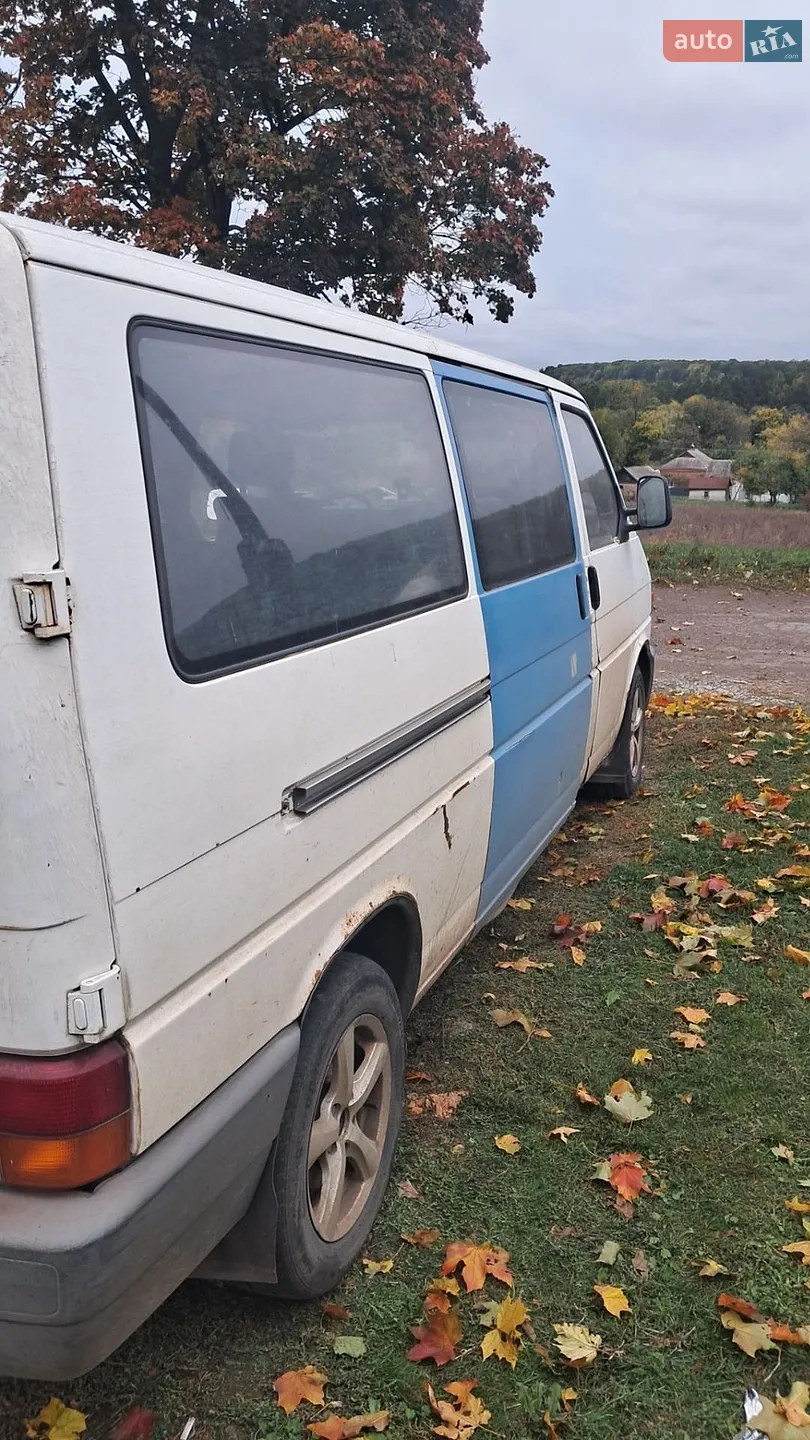 Volkswagen Transporter, 1991