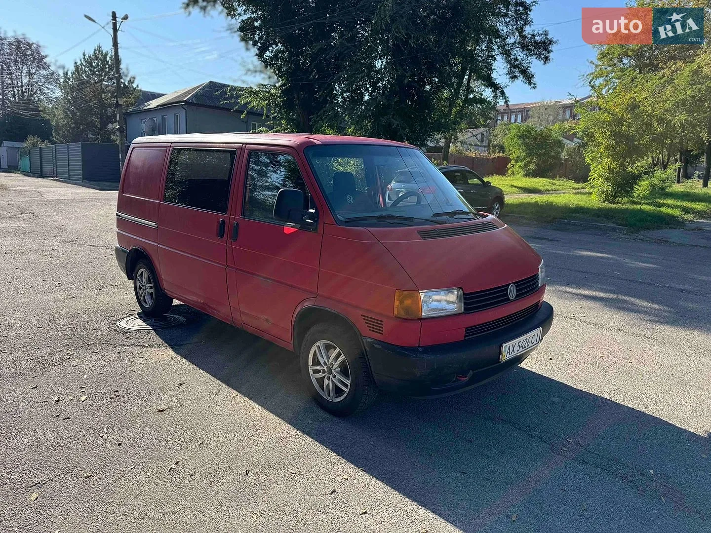 Volkswagen Transporter, 2000