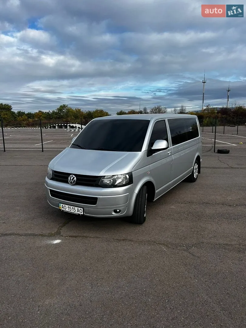 Volkswagen Transporter, 2010