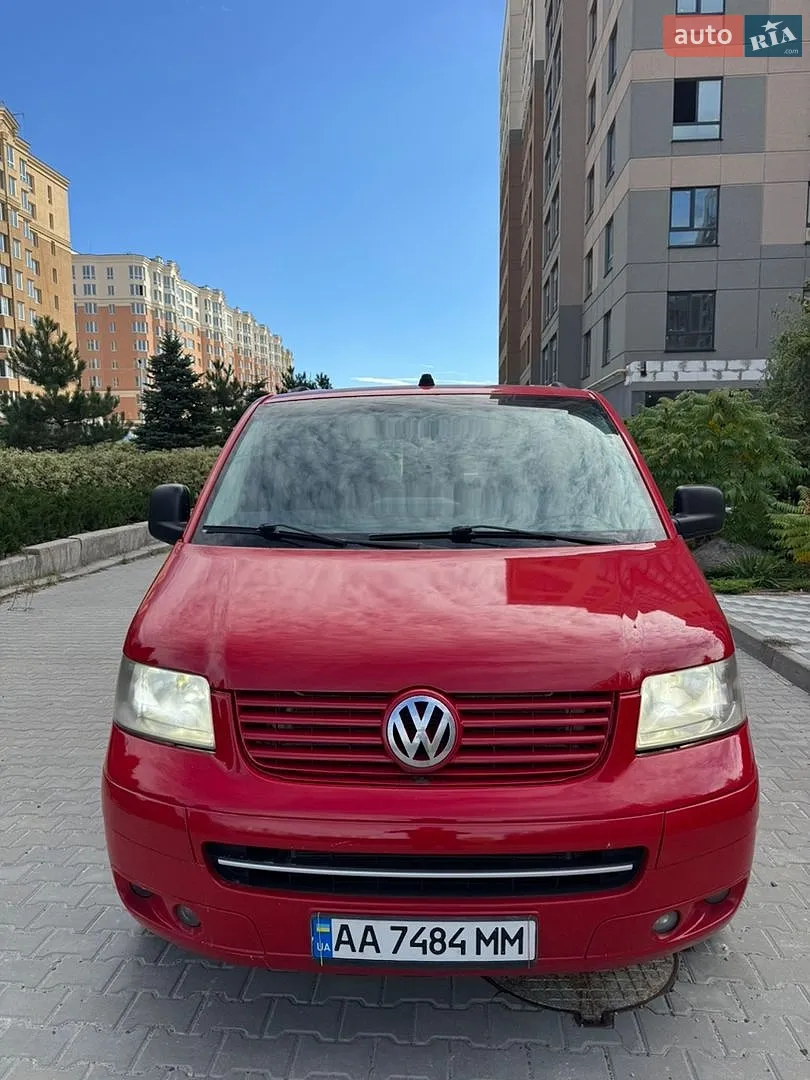 Volkswagen Transporter, 2006