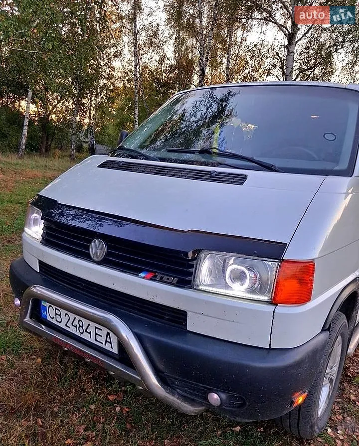 Volkswagen Transporter, 2001