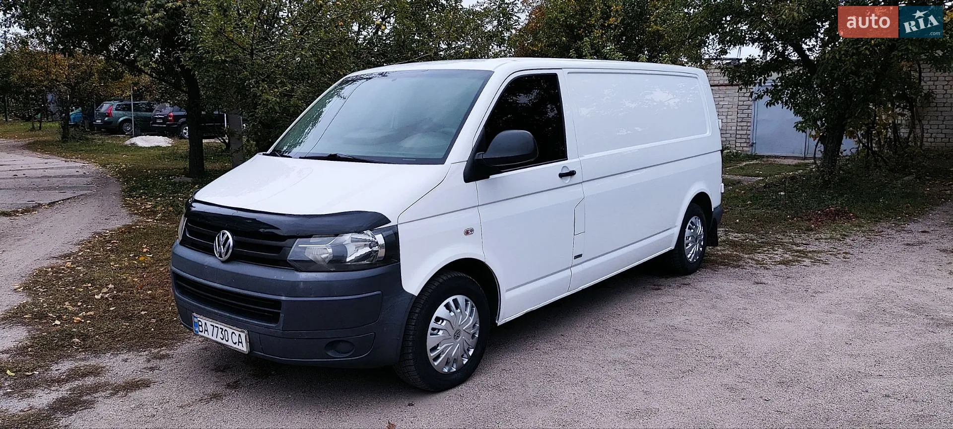 Volkswagen Transporter, 2013