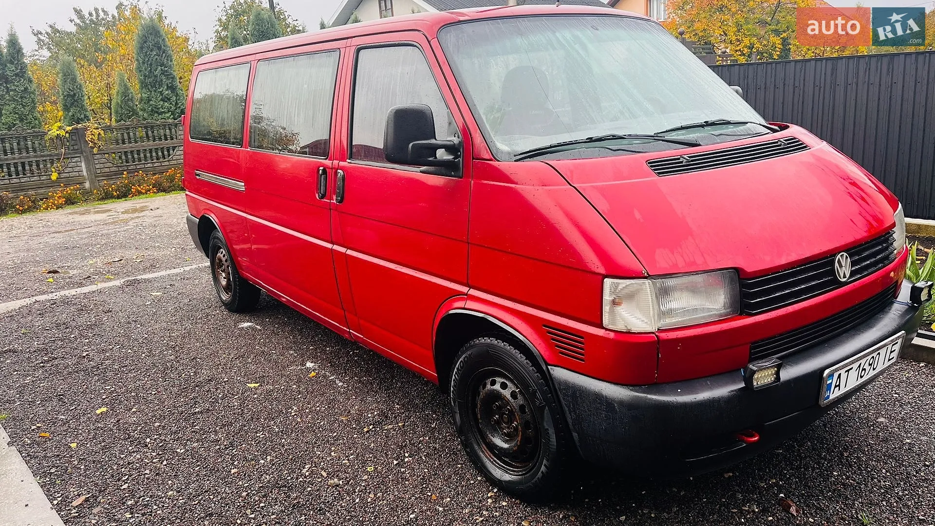 Volkswagen Transporter, 1999