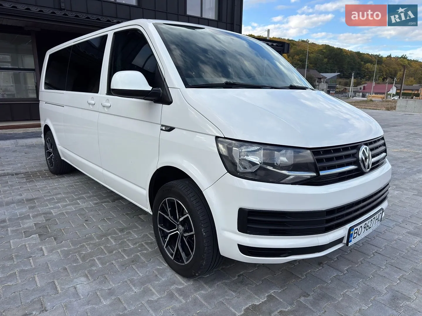 Volkswagen Transporter, 2016