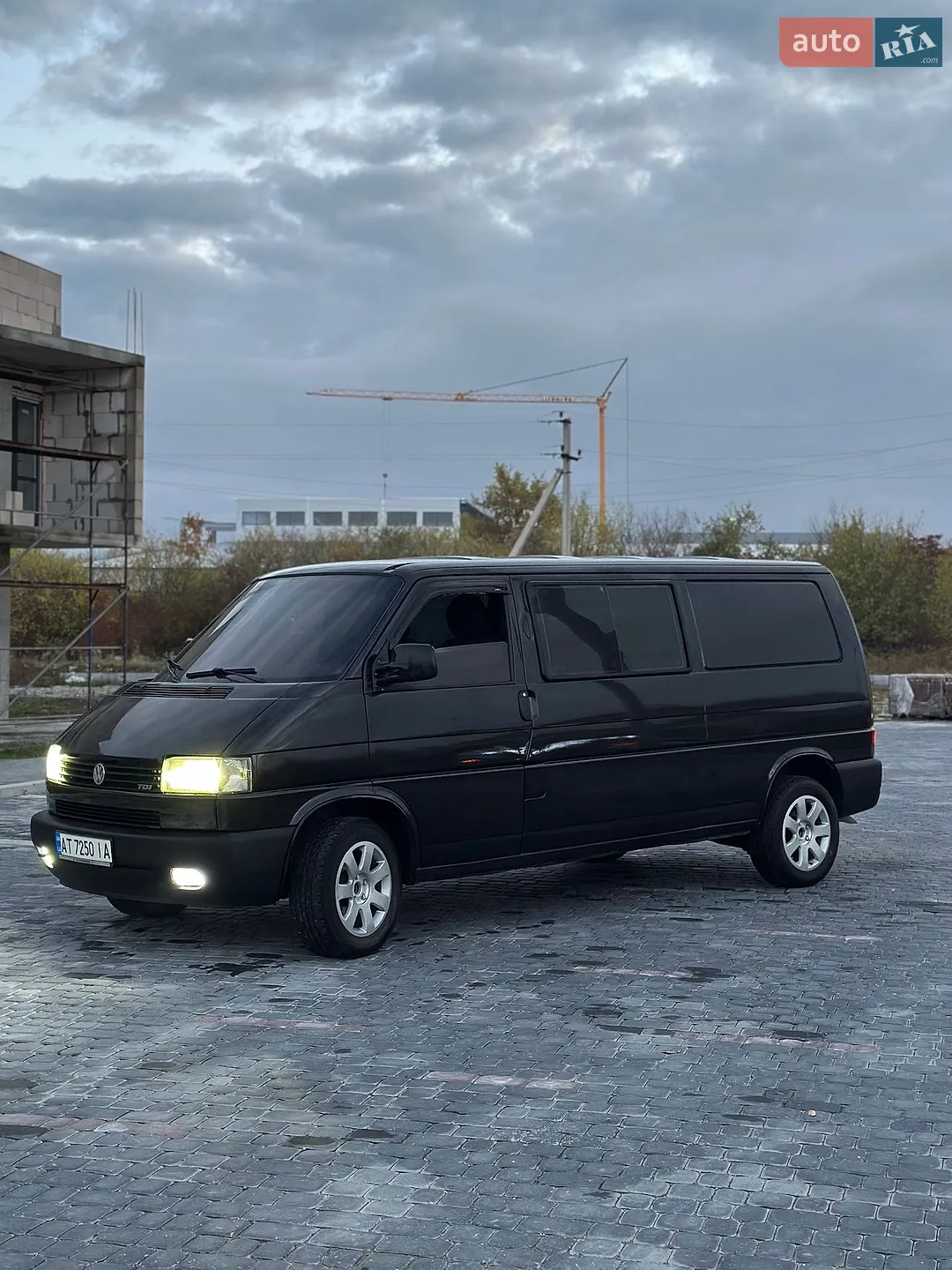 Volkswagen Transporter, 2001