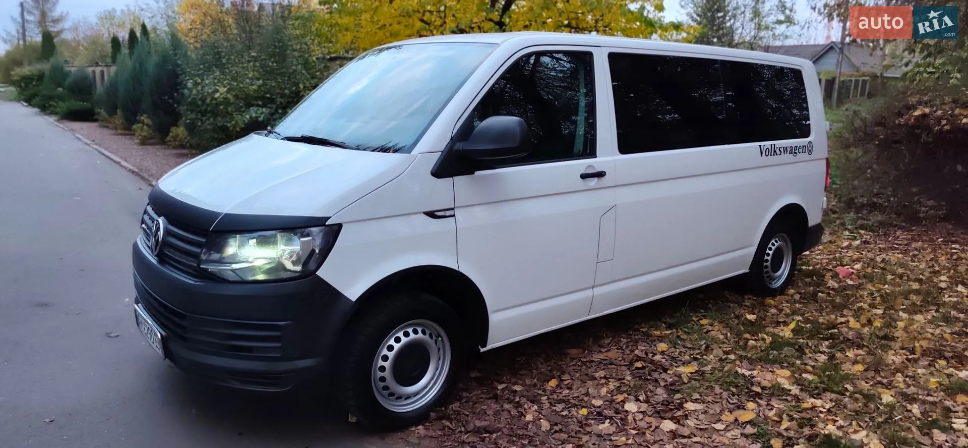 Volkswagen Transporter, 2016
