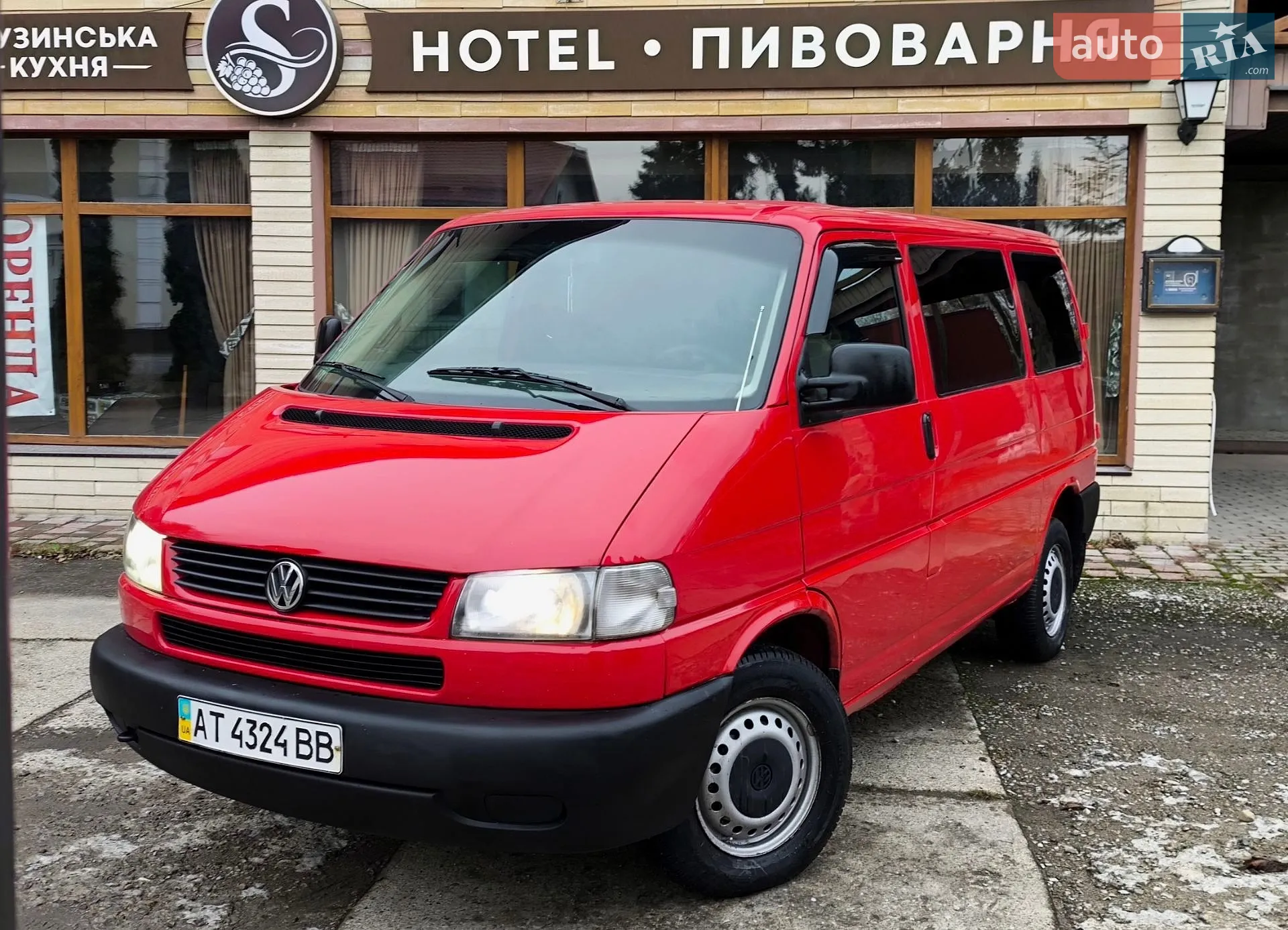 Volkswagen Transporter, 2003