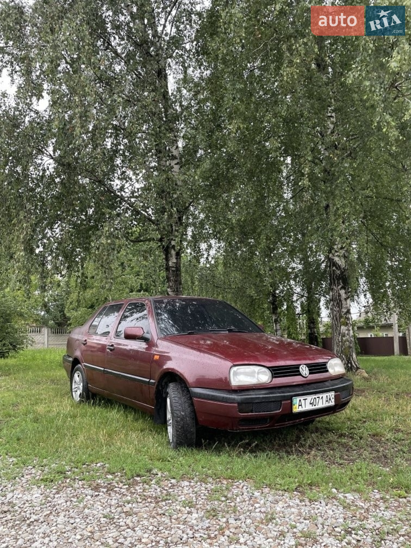 Volkswagen Vento, 1994