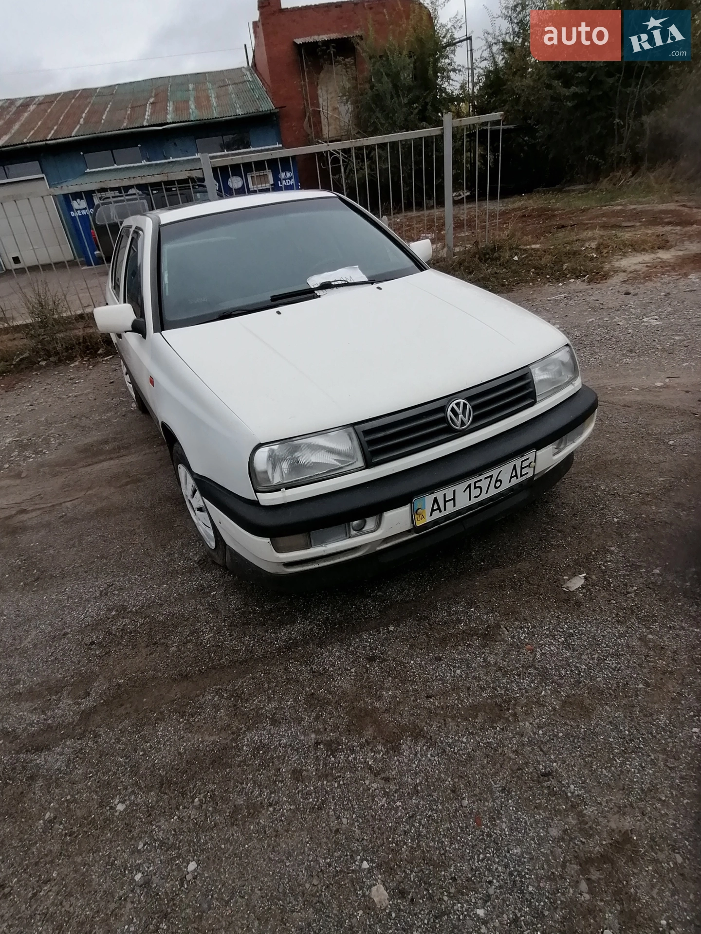Volkswagen Vento, 1993
