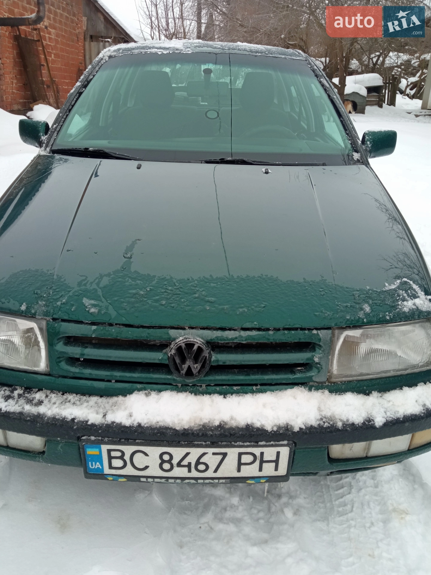 Volkswagen Vento, 1995