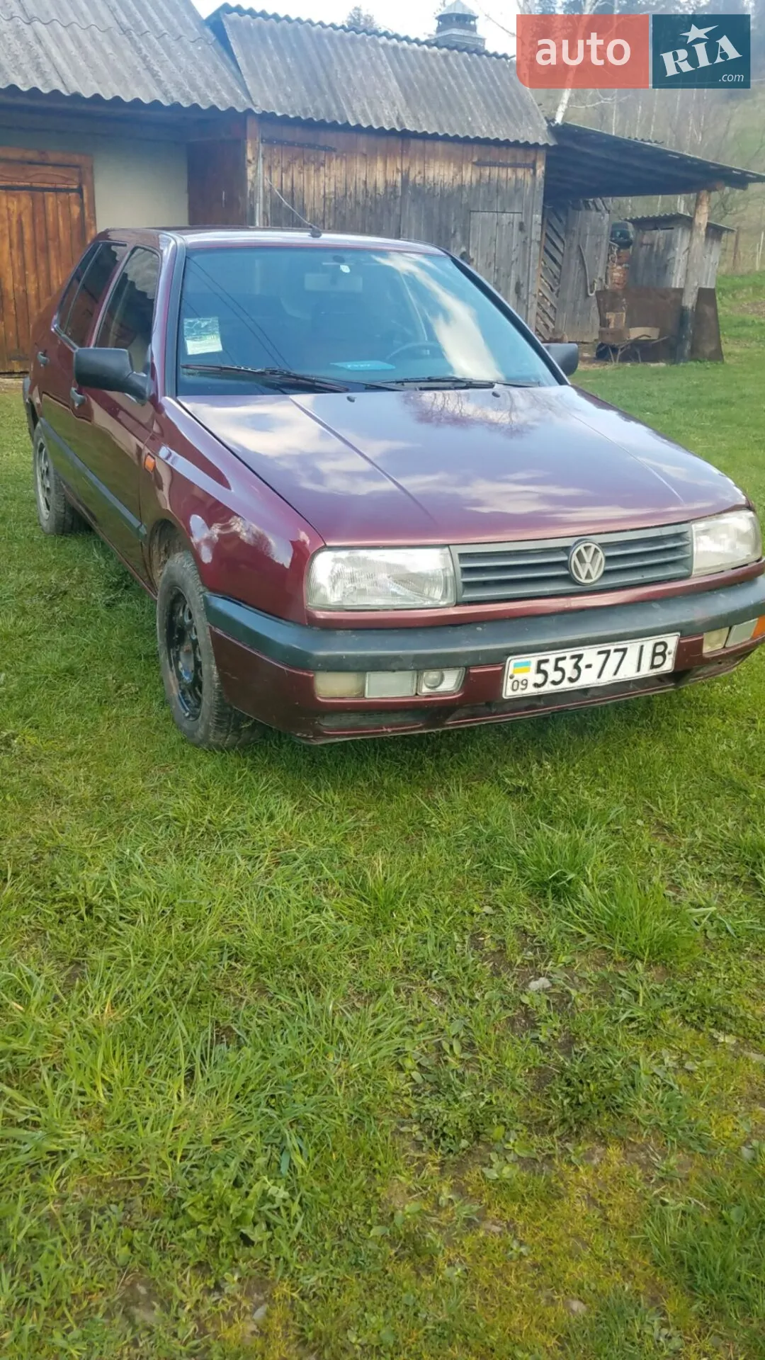 Volkswagen Vento, 1992