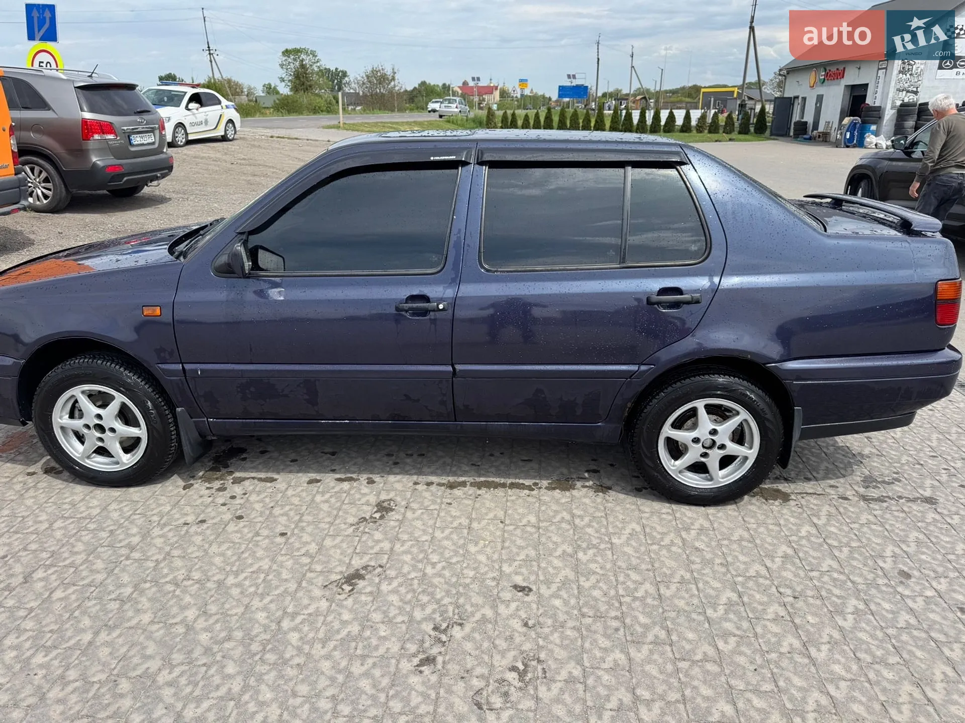 Volkswagen Vento, 1993