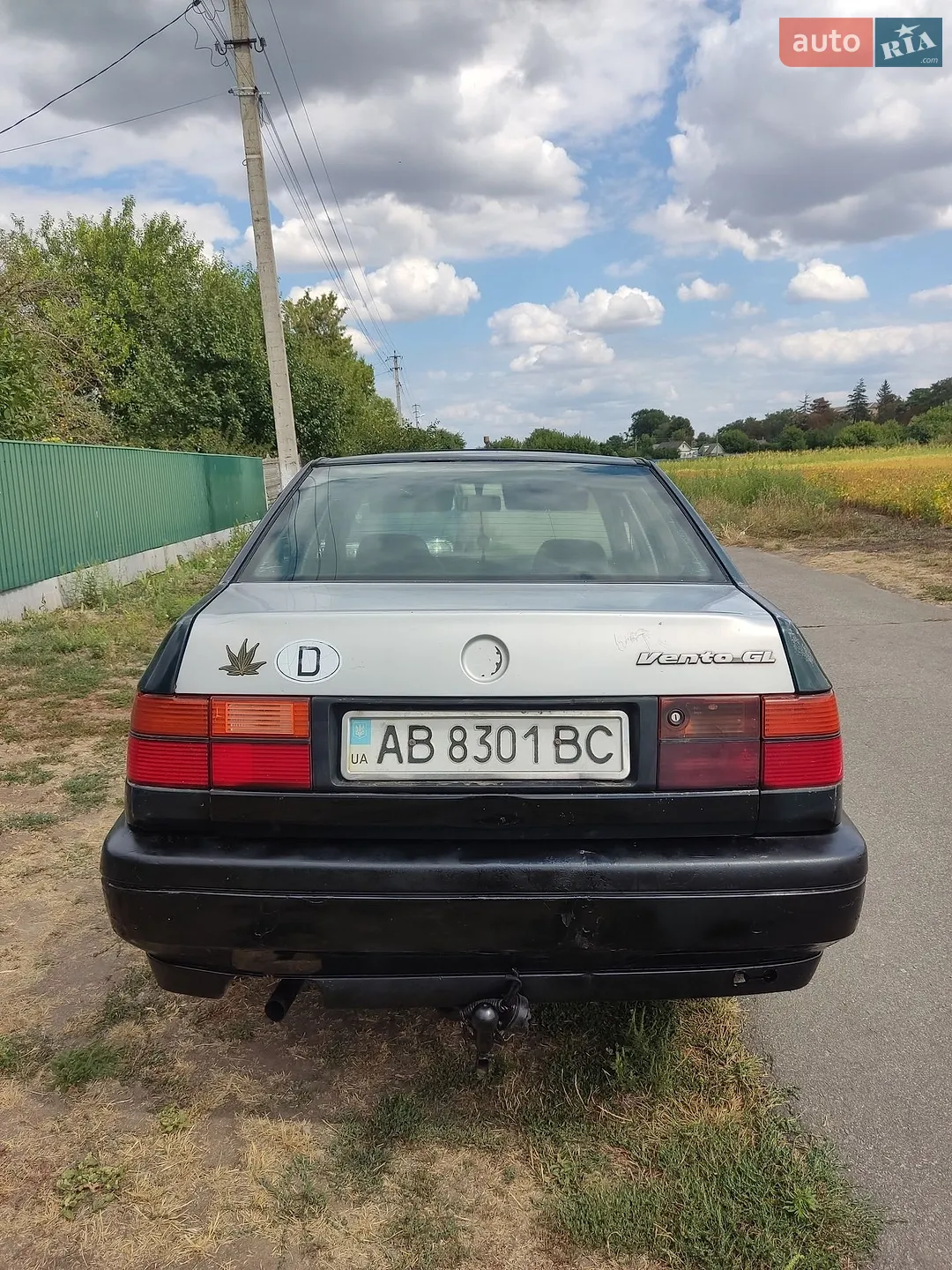 Volkswagen Vento, 1994