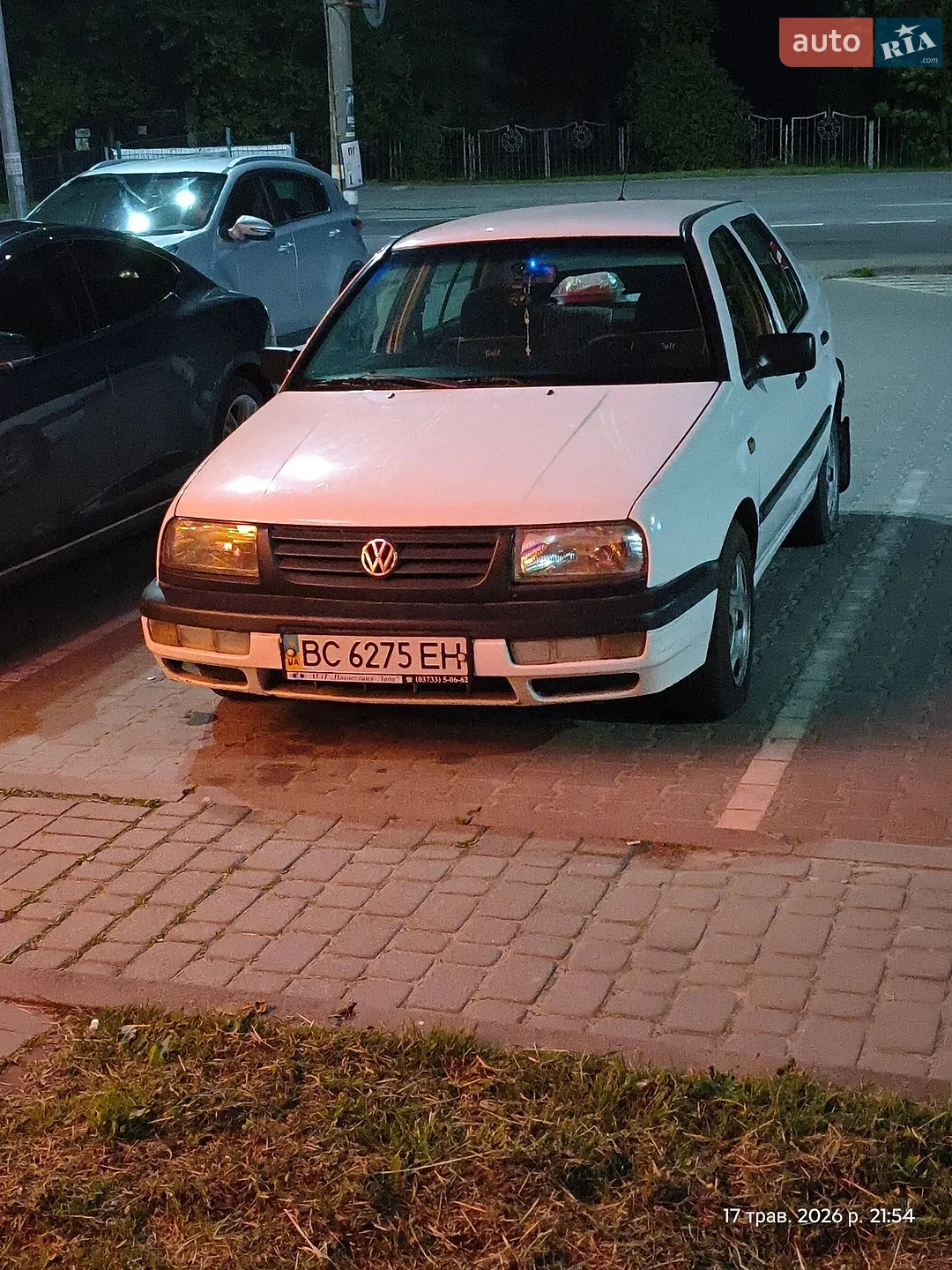 Volkswagen Vento, 1992