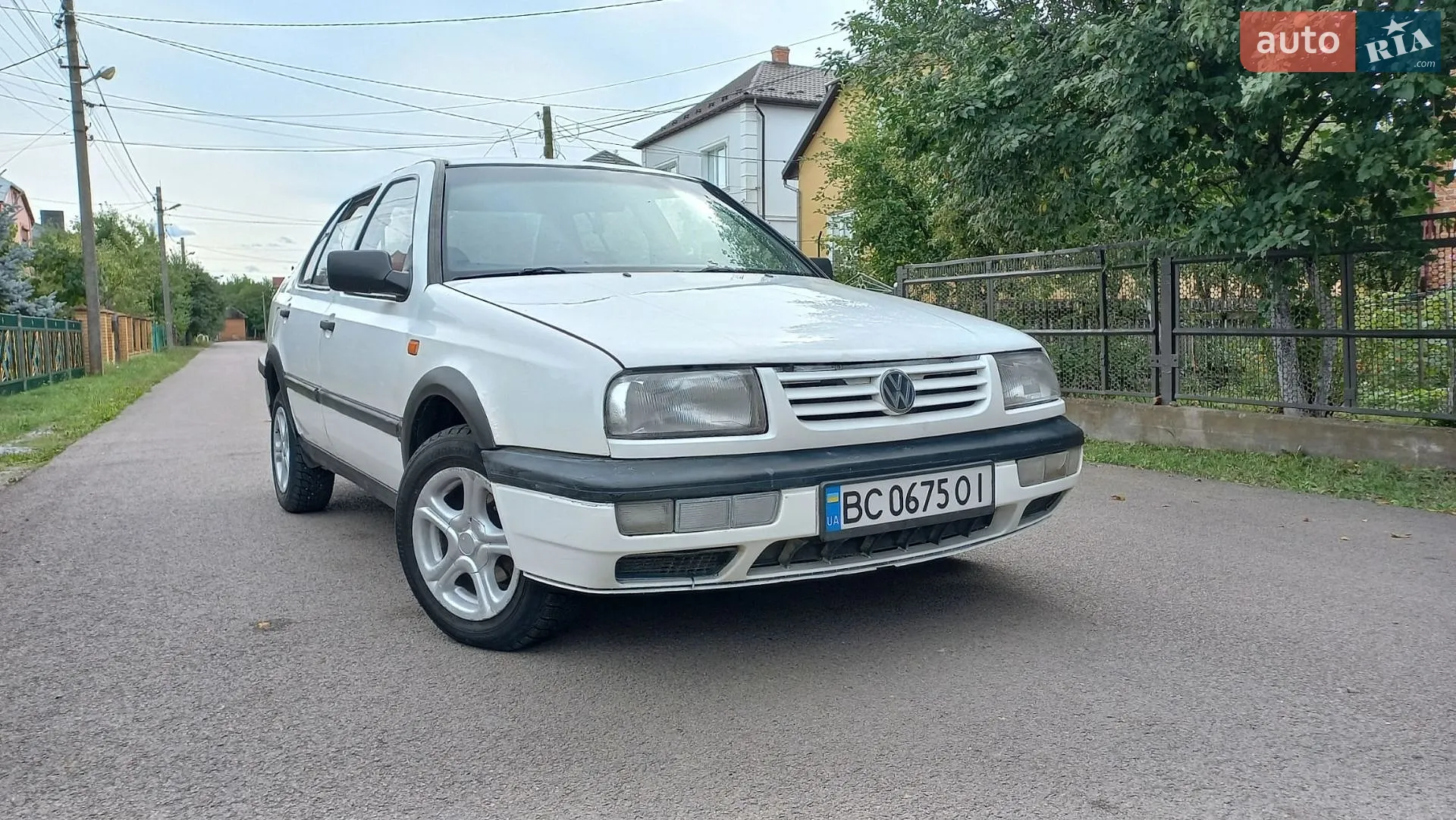 Volkswagen Vento, 1993