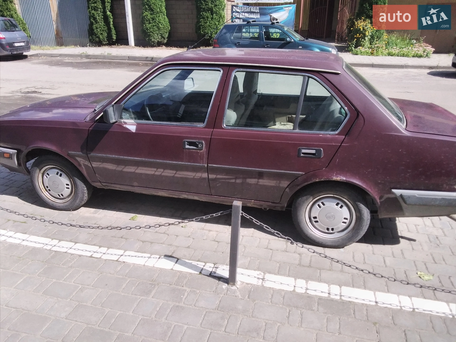 Volvo 340, 1988