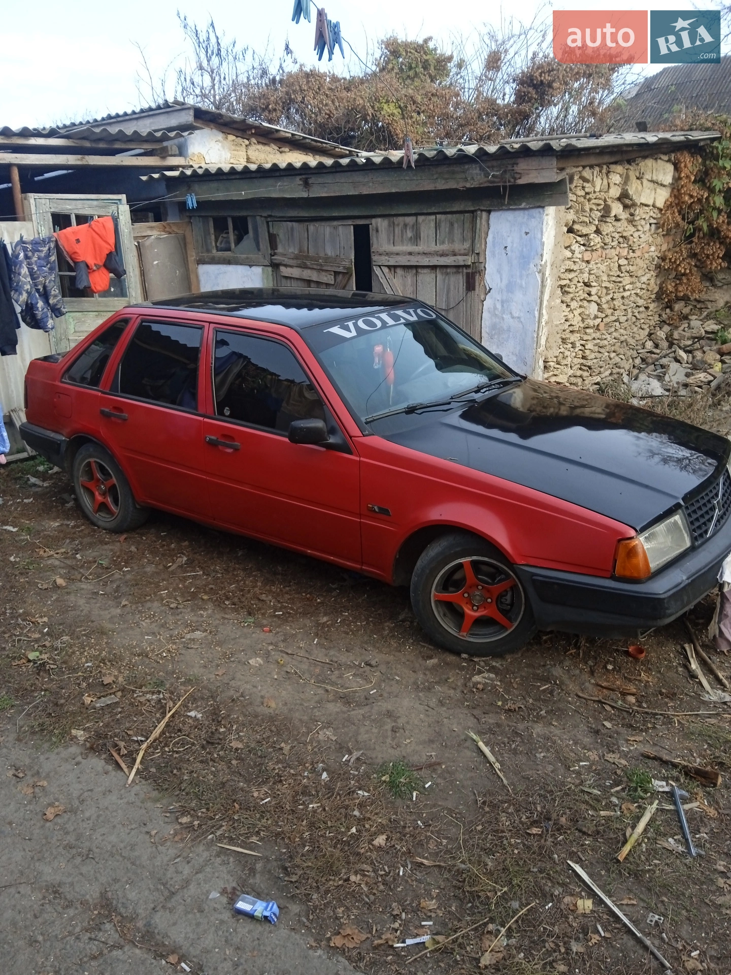 Volvo 440, 1990