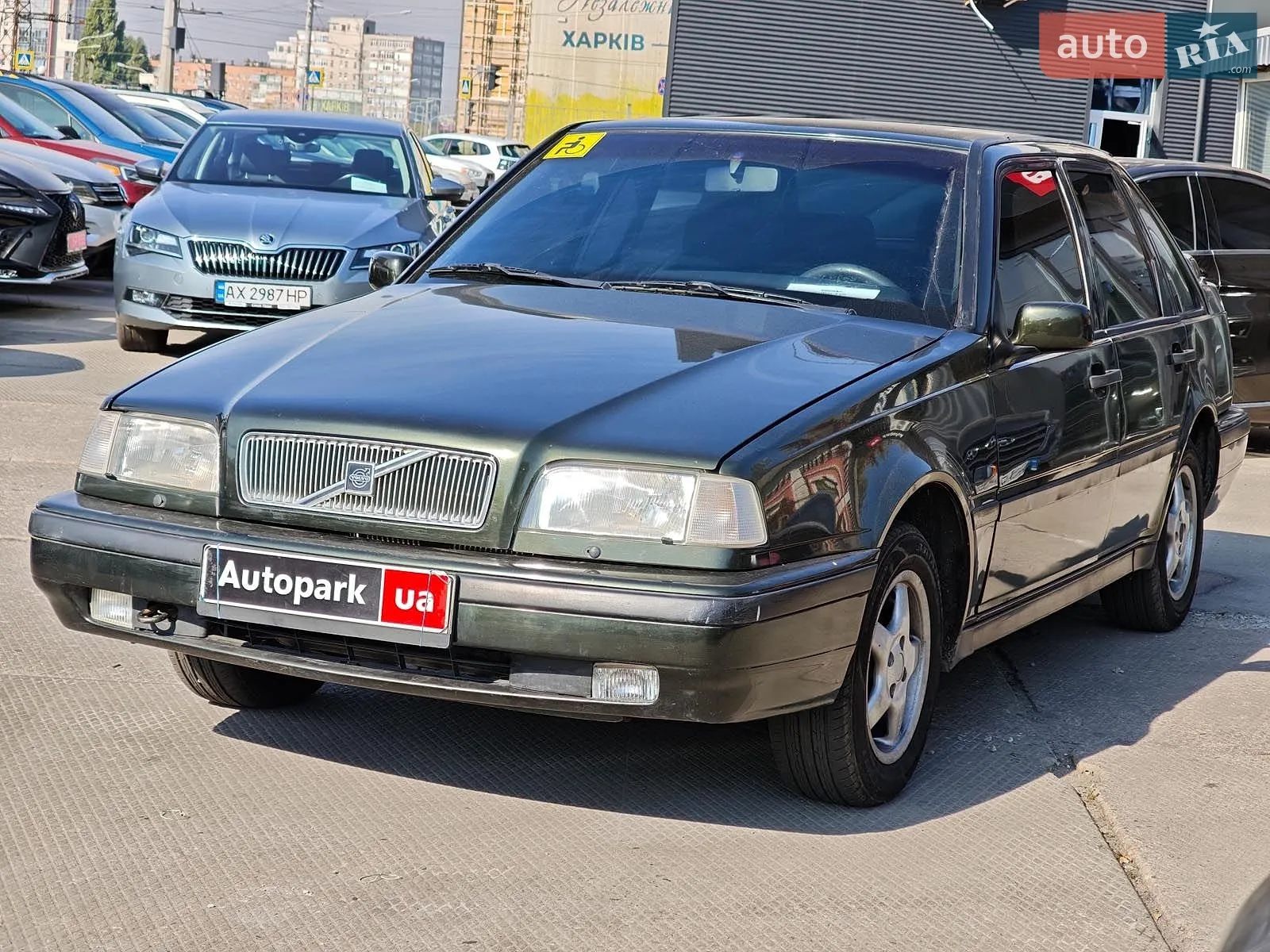 Volvo 440, 1995