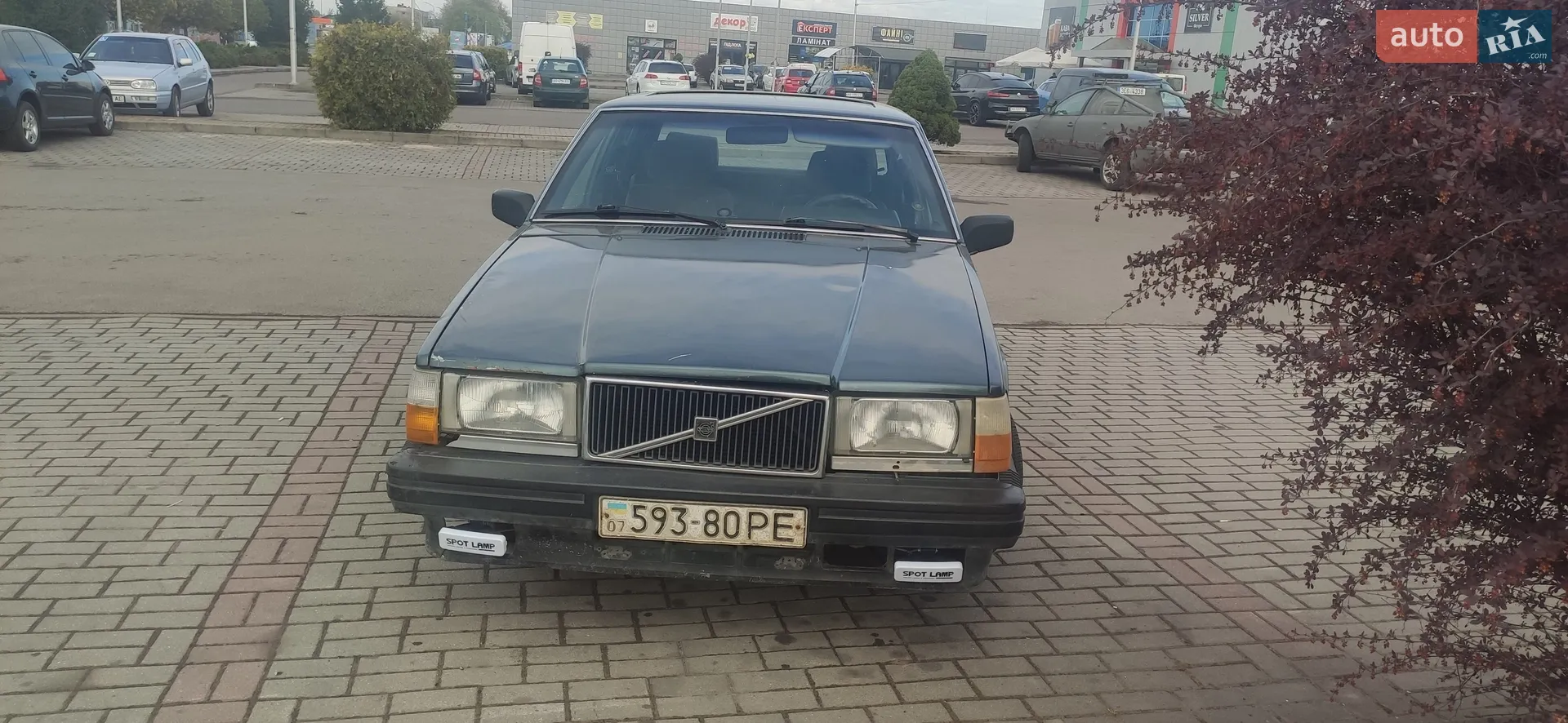 Volvo 740, 1988