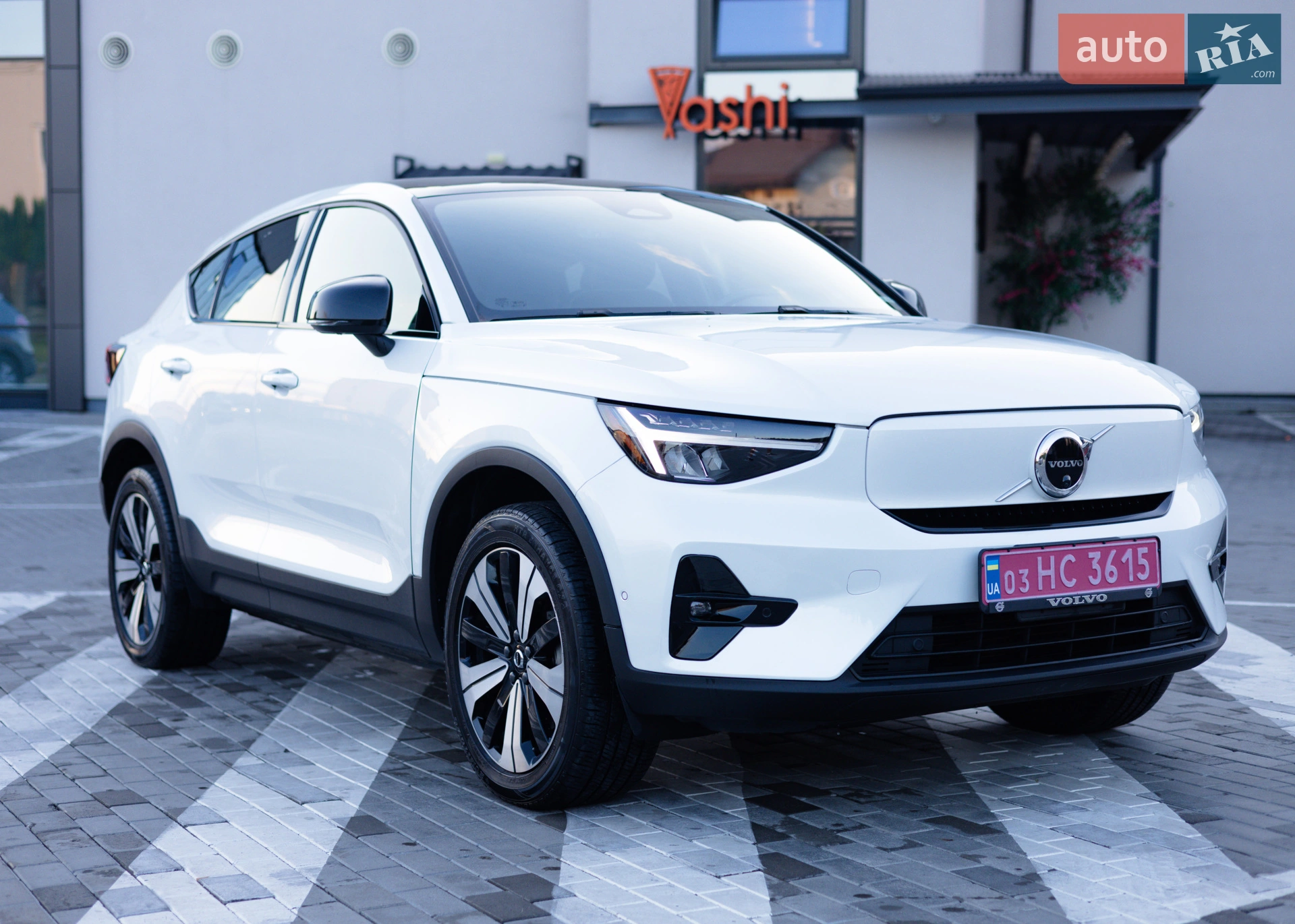 Volvo C40 Recharge, 2023