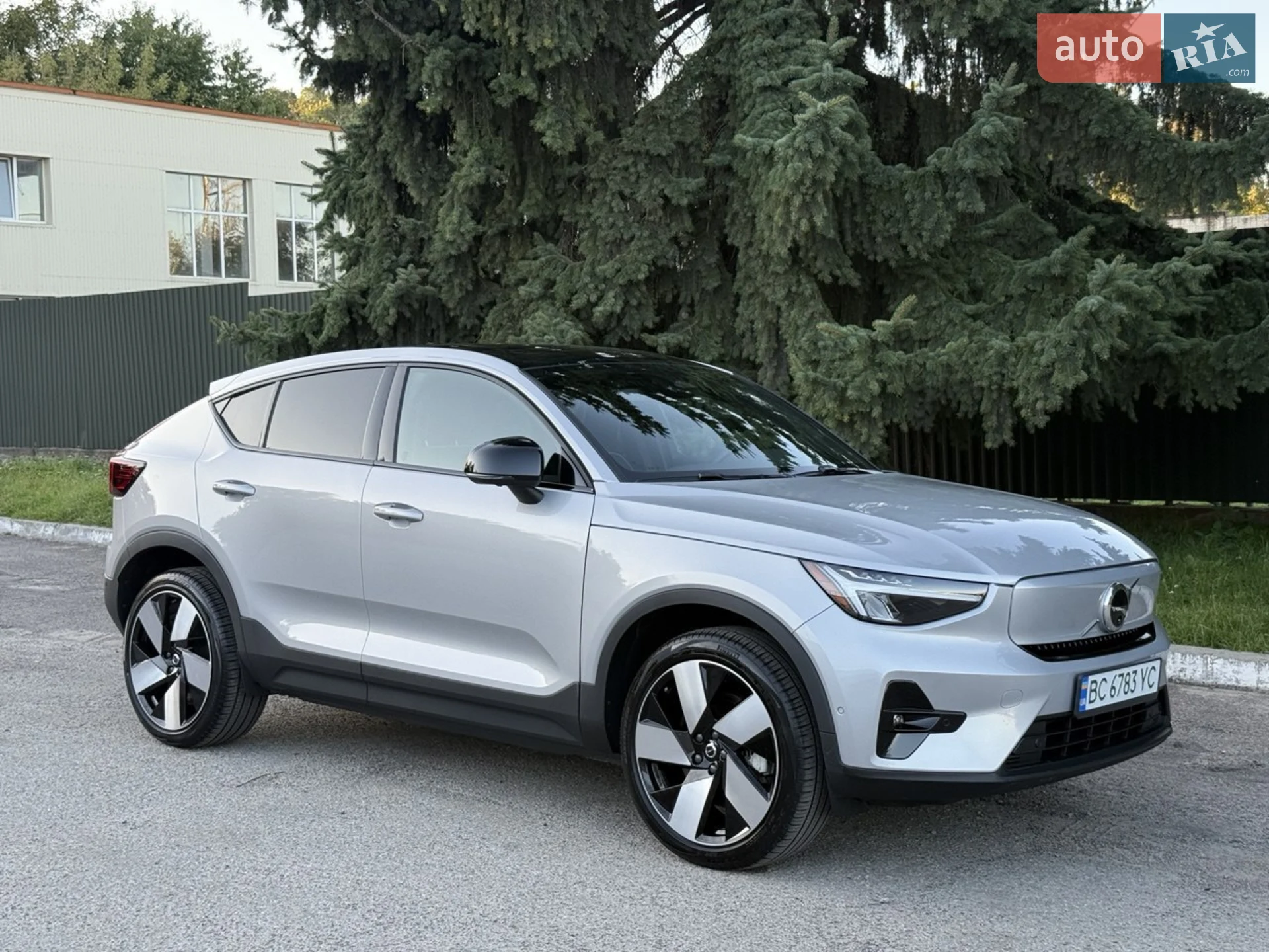 Volvo C40 Recharge, 2022